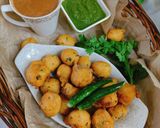 मूंग बड़ा (yellow split lentils fritters recipe in Hindi) रेसिपी चरण 4 फोटो