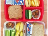 افكار لانش بوكس صحيه للمدرسه او الجامعه🥝🥒🍒🥪