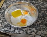 Foto del paso 4 de la receta: Tarta de peras y almendras