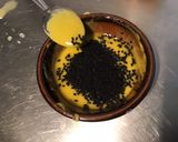 Une image de l'étape 3 de Marinade moutarde aigre douce olive citron nigelle.