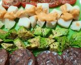 Foto del paso 3 de la receta: Bandeja multicolor