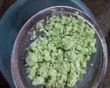 Foto langkah ke 4 dari resep Putu Bambu (Cetakan Daun Pisang).