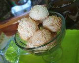 Foto langkah ke 6 dari resep Bola Bola Keju Crispy di Luar Lembut di Dalam.