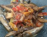 Foto langkah ke 7 dari resep Oseng-oseng Pindang tongkol.