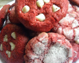 Foto del paso 9 de la receta: Cookies Red Velvet o Terciopelo Rojo craqueladas o no