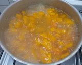 Foto del paso 1 de la receta: Sopa de calabaza y zanahoria (sin minipimer)