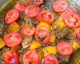A picture of step 16 of Veal Biryani (Bachia ke gosht ki biryani).