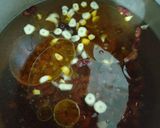 A picture of step 2 of Dal Makhani.