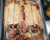 Foto del paso 5 de la receta: Truchas al horno con bacon