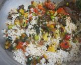 मेथी आलू मटर पुलाव (methi aloo matar pulao recipe in Hindi) रेसिपी चरण 3 फोटो