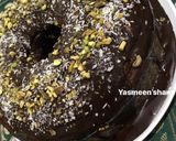 صورة لخطوة 5 من وصفة فكرة تزيين كيك شوكولاته كيك لكل يوم 😍
