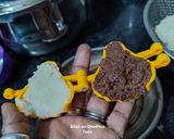 A picture of step 5 of Fireless Mawa Chocolate Modak.