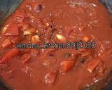 A picture of step 4 of 🍚🍅Nasi Tomato.