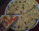 Foto langkah ke 5 dari resep Omelet Nasi.