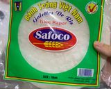 Hình bước làm 1 của món Bánh tráng nướng bếp điện