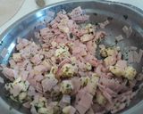 Foto del paso 3 de la receta: Sorrentinos con harina integral de jamón y mozzarella