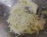 A picture of step 1 of Crispy box patties.