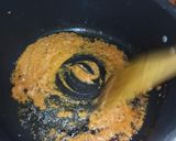 A picture of step 8 of Veg Kolhapuri | vegetable Kolhapuri restaurant style.