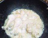 A picture of step 3 of Chicken Pulao.