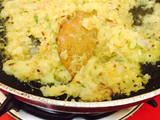 Matar mushroom masala