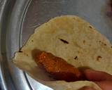 Rotli cigars using leftover farsan after Diwali recipe step 4 photo