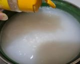 Foto langkah ke 3 dari resep Bubur Cumi Cumi 🐙.