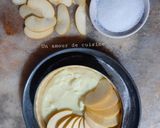 Une image de l'étape 14 de Tarte aux pommes à la crème pâtissière ☕.