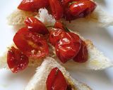 A picture of step 11 of Tomato Garlic Toast.