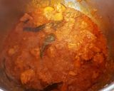 A picture of step 9 of Butter Chicken Biryani.