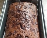 A picture of step 8 of Chocolate tea cake.