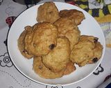 Foto del paso 1 de la receta: Galletitas de avena con pasas de uva, nueces y canela