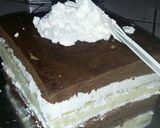 Foto langkah ke 9 dari resep Cake Kacang Rasa Mocca dan Vanilla ala Rumah Ambolay.
