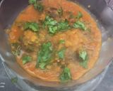 A picture of step 8 of Methi Paneer kofta.