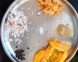 A picture of step 1 of Jackfruit Vada.