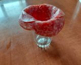 Tányérdísz ötlet recept fázis 1 fotója