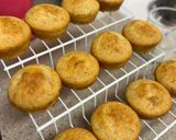 A picture of step 8 of Eggless Lemon Poppy Seed Muffins.