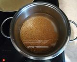 Foto del passaggio 3 della ricetta Crema di cicerchia greca (fava), con cipolle caramellate