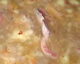Foto langkah ke 5 dari resep Pindang tempoyak kepala ikan patin.