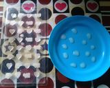 Foto langkah ke 3 dari resep Puding polkadot isi nangka.