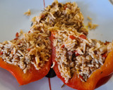 Foto del paso 7 de la receta: Pimientos rellenos de arroz
