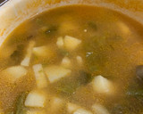 Foto del paso 6 de la receta: Caldito de papas con chilaca y queso 🧀