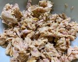 A picture of step 3 of Homemade Delifrance Tuna Croissont.