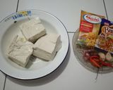 Foto langkah ke 1 dari resep Tahu cabe garam.