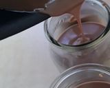 Foto del paso 5 de la receta: Postrecito de chocolate con corazón de dulce de leche (🐽 fat-fat 😅)