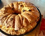 Foto del paso 6 de la receta: Rosca de Pascua con frutos secos