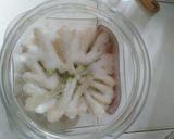 Hình bước làm 4 của món Củ Kiệu Ngâm Đường