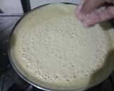 Foto langkah ke 7 dari resep Martabak Manis Teflon (Keju).