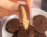Une image de l'étape 4 de Cups au chocolat et beurre de cacahuète 🥜.