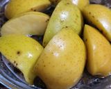 Foto del paso 2 de la receta: Manzanas asadas con crema de queso dulce y canela