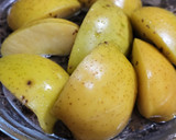 Foto del paso 2 de la receta: Manzanas asadas con crema de queso dulce y canela